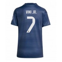 Real Madrid Vinicius Junior #7 Vonkajší Ženy futbalový dres 2025-26 Krátky Rukáv
